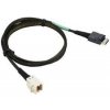 Supermicro OcuLink v 1.0 Source to MiniSAS HD Cable, Internal, PCIe, 70CM, 34AWG, RoHS