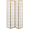 Paraván 4-dielny Autronic Farba: natural 180 x 174 cm Paraván 4-dielny Autronic Farba: natural 180 x 174 cm