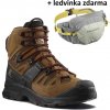 Salomon Quest 4 GTX rubber 471564 pánské vysoké nepromokavé trekové boty + ledvinka zdarma - 47 a 1/3 EUR Salomon Quest 4 GTX rubber 471564 pánské vysoké nepromokavé trekové boty + ledvinka zdarma - 47 a 1/3 EUR