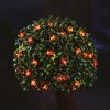 Solárna LED sveteľná reťaz - lienka - 2,4 m - 25 LED - teplá biela Solárna LED sveteľná reťaz - lienka - 2,4 m - 25 LED - teplá biela