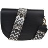 NovaKabelka.sk Ramona Nera s prídavným popruhom XVII kožená talianska crossbody kabelka čierna NovaKabelka.sk Ramona Nera s prídavným popruhom XVII kožená talianska crossbody kabelka čierna