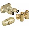 HOPA - THERMCOMB-SET, stredový ventil (Z4K) s pripojením pre elektrickú tyč - Farba - Zlatá, Variant - Ľavá RDTHERMCOMSETLG HOPA - THERMCOMB-SET, stredový ventil (Z4K) s pripojením pre elektrickú tyč - Farba - Zlatá, Variant - Ľavá RDTHERMCOMSETLG