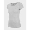 4F H4Z22-TSD350 COLD LIGHT GREY MELANGE Dámske tričko US XXL GREY M 4F H4Z22-TSD350 COLD LIGHT GREY MELANGE Dámske tričko US XXL GREY M