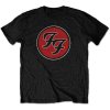 Foo Fighters - FF Logo (Black) (detské tričko) 7-8 Years Foo Fighters - FF Logo (Black) (detské tričko) 7-8 Years