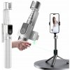 DUDAO 65372 DUDADO F18B Bluetooth selfie stick biele