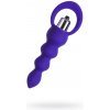 ToDo by Toyfa Análny kolík Twisty, silikónový, fialový, 14 cm, O 3,2 cm ToDo by Toyfa Análny kolík Twisty, silikónový, fialový, 14 cm, O 3,2 cm