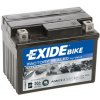 Exide Bike GEL/AGM - Factory Sealed 12V 3Ah 50A, AGM12-4 Exide Bike GEL/AGM - Factory Sealed 12V 3Ah 50A, AGM12-4
