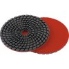 kotúč leštiaci diamantový 100mm P400 so suchým zip