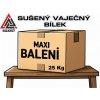 Vaječný proteín - sušený bielok VALKNUT v prášku Obsah balenia: 25 kg Vaječný proteín - sušený bielok VALKNUT v prášku Obsah balenia: 25 kg