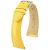 Kožený remienok Hirsch London L 04266072-2, žltý, jašteričia koža, dĺžka L, Quick Release Kožený remienok Hirsch London L 04266072-2, žltý, jašteričia koža, dĺžka L, Quick Release