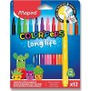MAPED Long Life 2.0, 12 farieb MAPED Long Life 2.0, 12 farieb