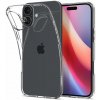 Spigen Liquid Crystal puzdro pre iPhone 16 – číre Spigen Liquid Crystal puzdro pre iPhone 16 – číre