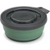 GSI Outdoors Escape Bowl + Ľud 650ml Green GSI Outdoors Escape Bowl + Ľud 650ml Green