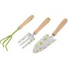 Náradie záhradné sada GREENMILL LADY GR0154 s drevenou rukoväťou Floraland Náradie záhradné sada GREENMILL LADY GR0154 s drevenou rukoväťou Floraland