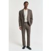 NOHAVICE GANT FLANNEL HERRINGBONE SUIT PANTS DEEP BROWN NOHAVICE GANT FLANNEL HERRINGBONE SUIT PANTS DEEP BROWN