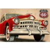 DIMEX | Vliesové fototapety na stenu Retro plagát - automobil MS-5-2147 | 375 x 250 cm | červená, biela, čierna, šedá + Vliesová fototapeta na stenu DIMEX Retro plagát - automobil MS52147 v rozmere 37 DIMEX | Vliesové fototapety na stenu Retro plagát - automobil MS-5-2147 | 375 x 250 cm | červená, biela, čierna, šedá + Vliesová fototapeta na stenu DIMEX Retro plagát - automobil MS52147 v rozmere 37