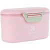 Zásobník na sušené mlieko s odmerkou 130g Pink Zásobník na sušené mlieko s odmerkou 130g Pink