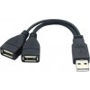 PremiumCord ku2y03 USB 2.0 A/Male t A/Female (data+nabíjení) PremiumCord ku2y03 USB 2.0 A/Male t A/Female (data+nabíjení)