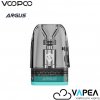 VOOPOO ARGUS TOP FILL cartridge V2 1,0 ohm 3ml (náhradný tank (POD)) VOOPOO ARGUS TOP FILL cartridge V2 1,0 ohm 3ml (náhradný tank (POD))