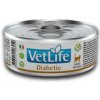 Farmina Vet Life cat diabetic konzerva 85 g Farmina Vet Life cat diabetic konzerva 85 g