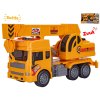 Mikro trading Auto stavební jeřáb na setrvačník - 27 cm - se světlem a zvukem Mikro trading Auto stavební jeřáb na setrvačník - 27 cm - se světlem a zvukem