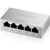 Zyxel GS-105B V5 5-Port MINI Desktop Gigabit Ethernet Switch - Metal Housing Zyxel GS-105B V5 5-Port MINI Desktop Gigabit Ethernet Switch - Metal Housing