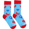 Hesty Socks Veselé ponožky Ľudový vtáčik 43-46 Hesty Socks Veselé ponožky Ľudový vtáčik 43-46