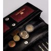 Factory Price Továrenská cena Dámska kožená peňaženka so zapínaním - PETERSON Veľkosť: uniw