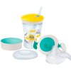 NUK Learn to Drink Set hrnček 230 ml + Trainer Cup vrchnák 1 ks + Magic vrchnák 1 ks + Action Cup vrchnák 1 ks NUK Learn to Drink Set hrnček 230 ml + Trainer Cup vrchnák 1 ks + Magic vrchnák 1 ks + Action Cup vrchnák 1 ks
