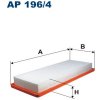 FILTRON Vzduchový filter AP196/4 FILTRON Vzduchový filter AP196/4