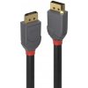 Kábel DisplayPort M/M 0.5m, 8K@60Hz, DP v1.4, 32.4Gbit/s, čierny, pozl. konektor, Anthra Line Kábel DisplayPort M/M 0.5m, 8K@60Hz, DP v1.4, 32.4Gbit/s, čierny, pozl. konektor, Anthra Line