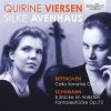 Beethoven & Schumann: Music for Cello and Piano (CD) (Quirine Viersen cello, Silke Avenhaus piano) Beethoven & Schumann: Music for Cello and Piano (CD) (Quirine Viersen cello, Silke Avenhaus piano)