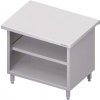 STALGAST Centrálny stôl s dvomi policami 800x750x880 mm | STALGAST, ST234081 STALGAST Centrálny stôl s dvomi policami 800x750x880 mm | STALGAST, ST234081
