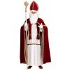 Kostým Svätého Mikuláša Widmann 1550P veľ. L/XL červený Kostým Svätého Mikuláša Widmann 1550P veľ. L/XL červený