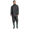 CERVA SIRET SET / Oblek do dažďa - čierna S CERVA SIRET SET / Oblek do dažďa - čierna S