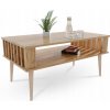 Wilsondo Konferenčný stolík Lamelix 90x50 - dub wotan Wilsondo Konferenčný stolík Lamelix 90x50 - dub wotan