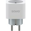 SAVIO WI-FI smart socket 16A AS-01 W SAVIO WI-FI smart socket 16A AS-01 W