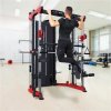 Multifunkčná posilňovacia stanica Power Rack so závažím Multifunkčná posilňovacia stanica Power Rack so závažím
