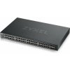 Zyxel XGS1935-52, 52 Port Lite-L3 Smart Managed Switch, 48x Gigabit Copper and 4x 10G SFP+, hybrid mode, standalone or N XGS1935-52-EU0101F Zyxel XGS1935-52, 52 Port Lite-L3 Smart Managed Switch, 48x Gigabit Copper and 4x 10G SFP+, hybrid mode, standalone or N XGS1935-52-EU0101F