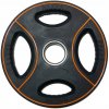 Spartan TPU pogumovaný kotúč 15 kg 30 mm Spartan TPU pogumovaný kotúč 15 kg 30 mm