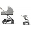 CYBEX Balios S Lux 2.0 + Cot S Lux Set + fusak Snøgga 2 ZADARMO stone grey 2025 CYBEX Balios S Lux 2.0 + Cot S Lux Set + fusak Snøgga 2 ZADARMO stone grey 2025