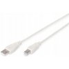 Kábel do tlačiarne USB 2.0 A/M - USB B/M béžový 3 m Kábel do tlačiarne USB 2.0 A/M - USB B/M béžový 3 m