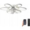 Stropné svietidlo Lotos biele LED 90 W 8280 lm s diaľkovým ovládaním Stropné svietidlo Lotos biele LED 90 W 8280 lm s diaľkovým ovládaním