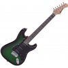 Dimavery ST-203, elektrická gitara, greenburst Dimavery ST-203, elektrická gitara, greenburst