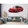 Nalepte.cz Porsche 911 textilní prelepiteľná nálepka na stenu 47 x 22 cm Nalepte.cz Porsche 911 textilní prelepiteľná nálepka na stenu 47 x 22 cm