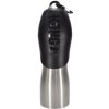 KONG Stainless Steel H2O Cestovná fľaša pre psov čierna 740 ml KONG Stainless Steel H2O Cestovná fľaša pre psov čierna 740 ml