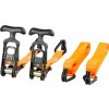 Popruh upínací Strend Pro, pás s račňou, 30 mm, L-5 m, max. 800 kg, bal. 2 ks Popruh upínací Strend Pro, pás s račňou, 30 mm, L-5 m, max. 800 kg, bal. 2 ks