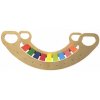 2Kids Toys Montessori dúhová hojdačka veľká 2Kids Toys Montessori dúhová hojdačka veľká