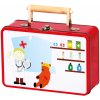 Bino Drevené hračky zverolekársky kufrík Bino Drevené hračky zverolekársky kufrík