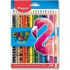 Maped Color´Peps Animals trojhranné farbičky 18 ks v kartónovom obale Maped Color´Peps Animals trojhranné farbičky 18 ks v kartónovom obale